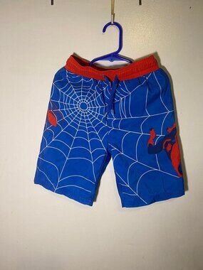 Swim Trunks Spiderman boys 5T - 6T